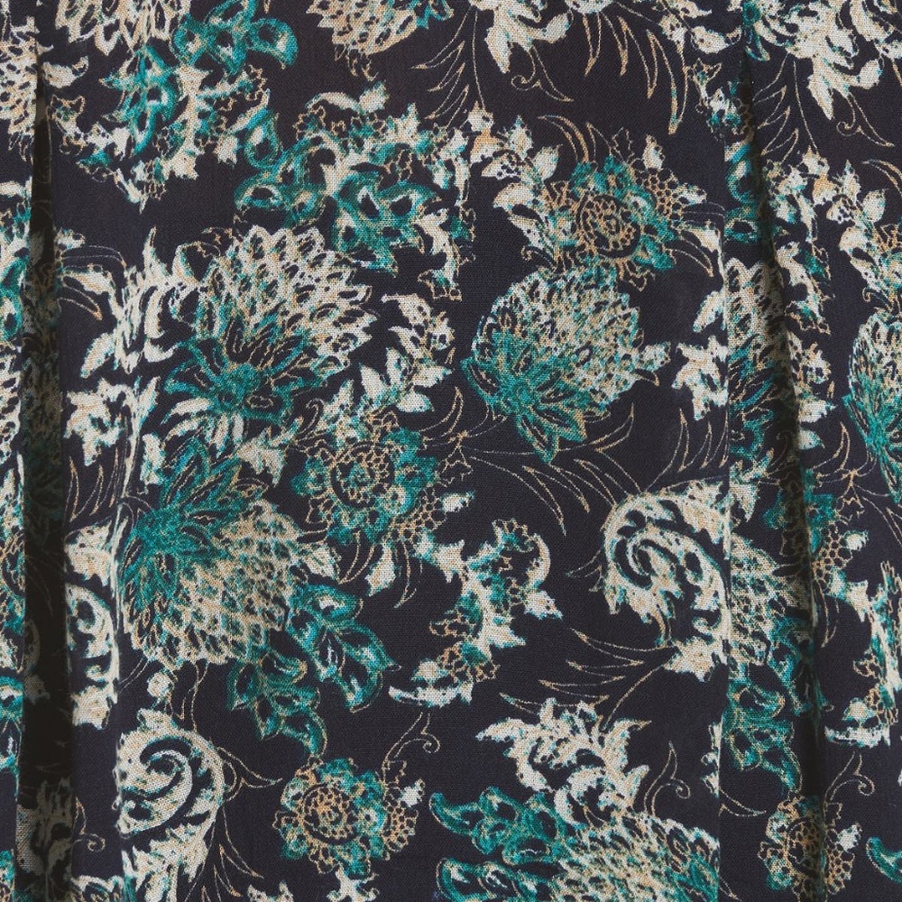 Free People Lady Luck Green Tunic - Picture 8 of 8